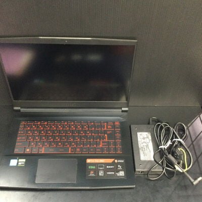 【座間相武台】中古  MSI MS-16R3 (Core i7-9750H//SSD256GB+HDD1TB/-/1650 Max-Q/WLAN/15.6FHD/-) 3240008265 