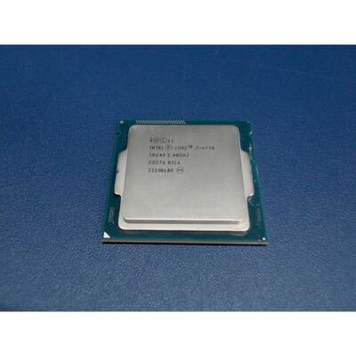 【前橋ｲﾝﾀｰｱｶﾏﾙ店】中古  Intel Core i7-4770 (1150/3.40GHz/8M/C4/T8) 122240 