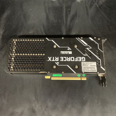 【横浜駅前店】中古  GALAKURO GAMING GG-RTX3060-E12GB/OC/DF（RTX3060 12GB GDDR6） 3400009534 