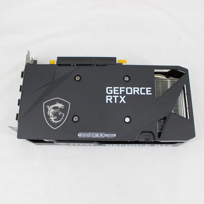 【通販センター】中古  MSI GeForce RTX 3060 VENTUS 2X 12G OC（RTX3060 12GB） 3480034902 