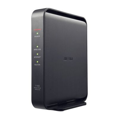 BUFFALO  WSR-1166DHPL2/D (11ac 無線LANルーター) 