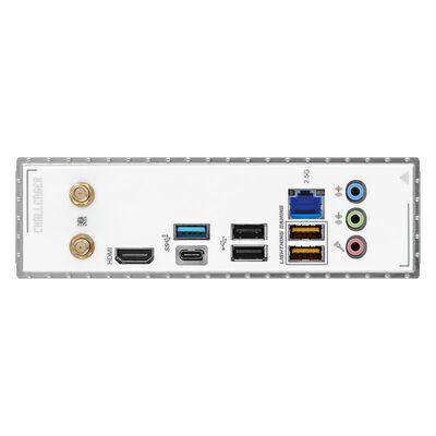 ASRock  B860M Challenger WiFi White (B860 1851 MicroATX ホワイト) 