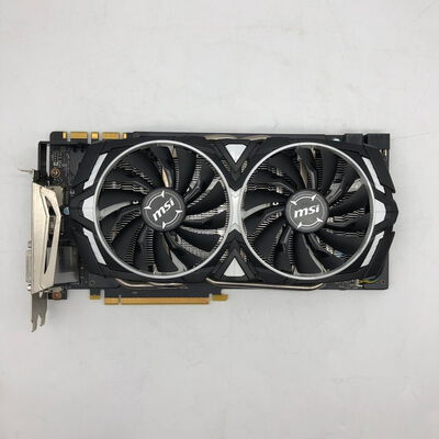 【大分店】中古  MSI GTX1070Ti ARMOR 8G(GTX1070Ti 8G GDR5) 136240 