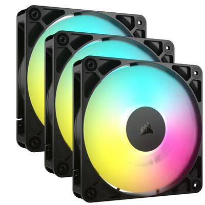 Corsair  RS120 ARGB Triple Fans CO-9050181-WW (3個パック ブラック) 