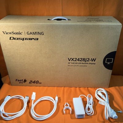 【なんば店】中古  Viewsonic VX2428J2-W-7 (23.8"W 2H1DP IPS 240Hz) 3280021742 