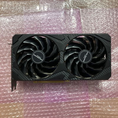 【宮崎恒久店】中古  GG-RTX3070-E8GB/OC/DF/LHR 5160000839 
