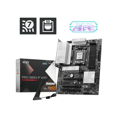 MSI  PRO B850-P WIFI (B850 AM5 ATX) 