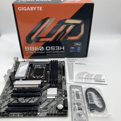 【神戸・三宮店】中古  GIGABYTE B860 DS3H (B860 1851 ATX DDR5) 175456 