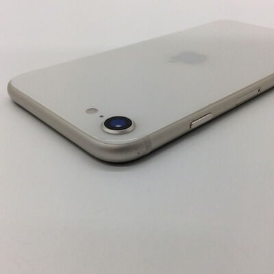 【浜松店】中古  【国内版SIMフリー】Apple iPhoneSE 4.7インチ (第3世代) 64GB (スターライト) MMYD3J/A 154843 