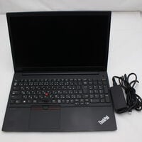 中古  Lenovo ThinkPad E15 Gen 1(Intel Core i5 10210U 1.60GHz/16GB DDR4/SSD512GB/-/オンボード/15.6/1920x1080/GbE/Wi-Fi/WEBCAM/W11H/VBT) 195606 