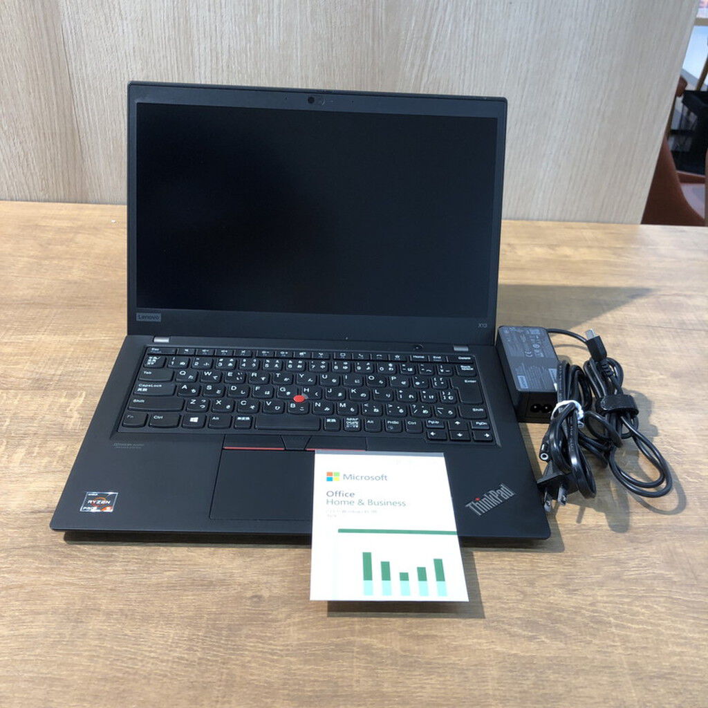 中古 LENOVO ThinkPad X13 (AMD Ryzen 5 Pro 4650U 2.10GHz/32GB