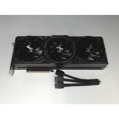 【前橋ｲﾝﾀｰｱｶﾏﾙ店】中古  Palit NE75080019T2-GB2031A (RTX5080 GamingPro 16GB) 176534 