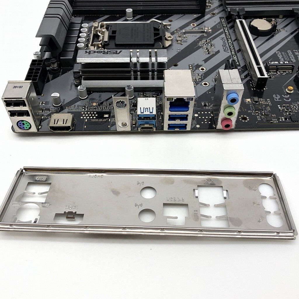 中古 ASRock Z490 Phantom Gaming 4/2.5G (Z490 1200 ATX) 142627