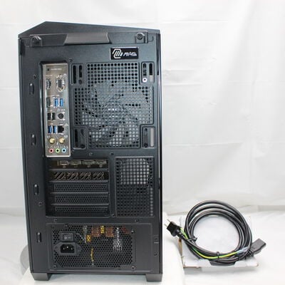 【通販センター】中古  Original PC(AMD Ryzen 7 5700X/32GB DDR4 (PC4)/SSD500GB/なし/NVIDIA GeForce RTX 4060 Ti 8GB/デスクトップ/W11H64 MAR) 195856 