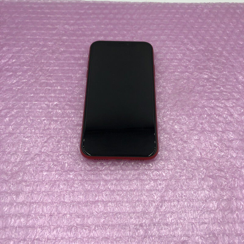 中古 【SIMロック解除済み】【au】 Apple iPhone11 64GB (PRODUCT)RED