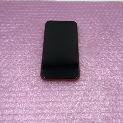 【福井日之出店】中古  【SIMロック解除済み】【au】 Apple iPhone11 64GB (PRODUCT)RED MWLV2J/A 155393 