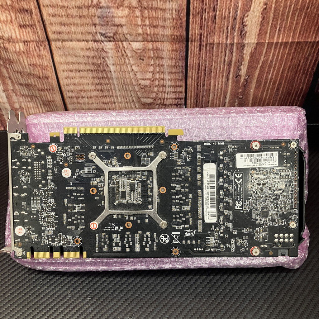 中古 Palit NE5107T015P2-1043D(GTX1070Ti 8G GDR5 DUAL) 136248