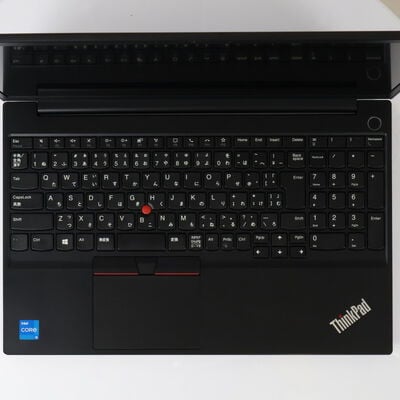 【通販センター】中古  Lenovo ThinkPad E15 Gen2(Intel Core i5 1135G7 2.40GHz/16GB DDR4/SSD256GB/-/オンボード/15.6/1920x1080/GbE/Wi-Fi/WEBCAM/W11H/VBT) 199466 