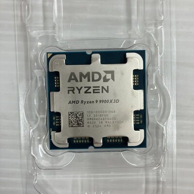 【秋葉原本店】中古  AMD Ryzen 9 9900X3D (AM5/4.4GHz/140M/C12/T24/120W) 177128 