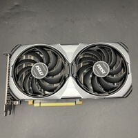 中古  MSI RTX4070 VENTUS 2X E 12G(RTX4070 12GB G6X 1H3P) 1460026026 