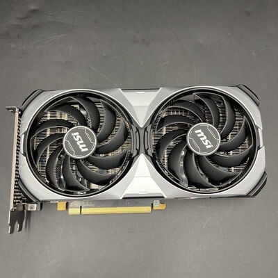 【熊本浜線店】中古  MSI RTX4070 VENTUS 2X E 12G(RTX4070 12GB G6X 1H3P) 1460026026 