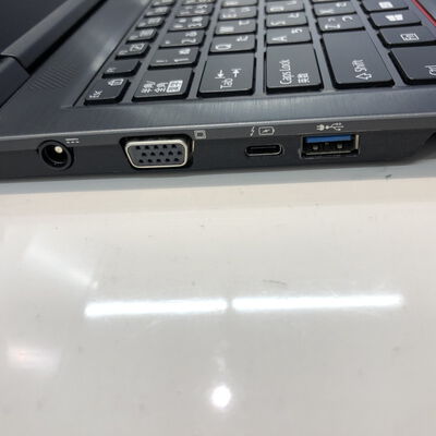 【姫路店】中古  FUJITSU LIFEBOOK U7410 (INTEL Core i5 10310U 1.7GHz/16GB/SSD256GB/-/オンボード/14/1366x768/Wi-Fi/WEBCAM/W11H64/Microsoft Office Home and Business 2024付) 180536 