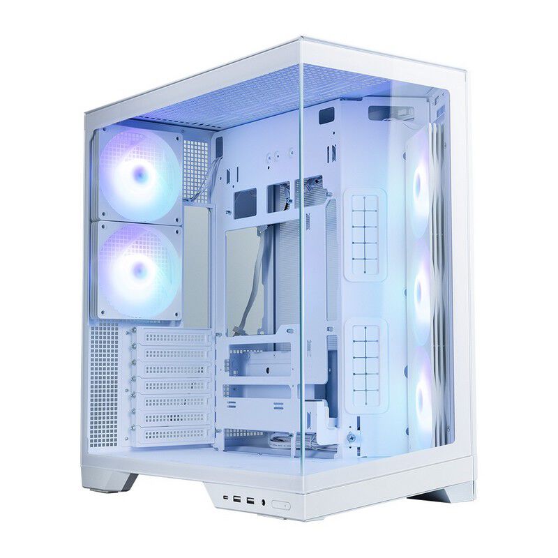 ZALMAN D50 White (ATX ガラスパネル ホワイト) ｜ パソコン通販の