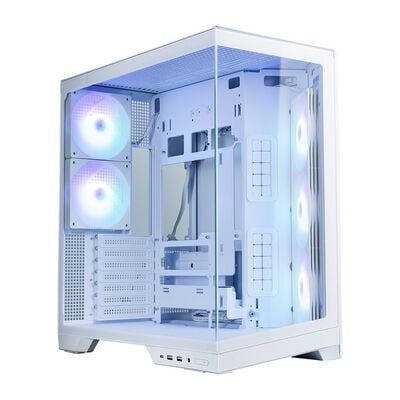 ZALMAN  D50 White (ATX ガラスパネル ホワイト) 
