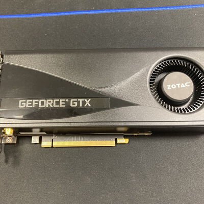 【大宮店】中古  ZOTAC GAMING GeForce GTX 1660 6GB ZT-T16600G-10B 1250006526 