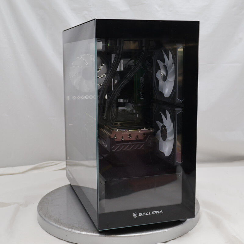 中古 THIRDWAVE GALLERIA SFm BK(Intel Core Ultra 5 225F/16GB DDR5