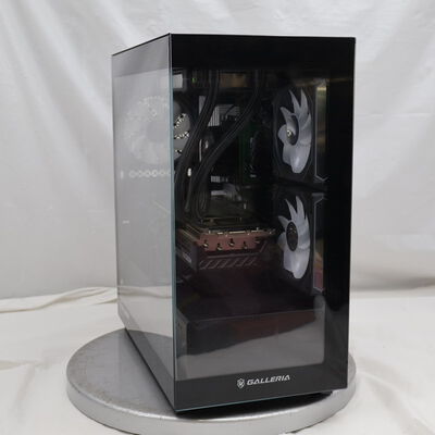 【通販センター】中古  THIRDWAVE GALLERIA SFm BK(Intel Core Ultra 5 225F/16GB DDR5 (PC5)/SSD500GB/なし/AMD Radeon RX 9070 XT 16GB/W11H64 MAR) 201842 