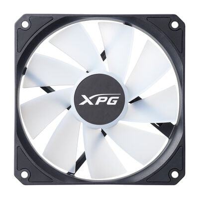 ADATA  VENTO R 120 ARGB PWM VENTOR120ARGBPWM3C-BKCWW (120mm ブラック リバースファン 3個パック) 