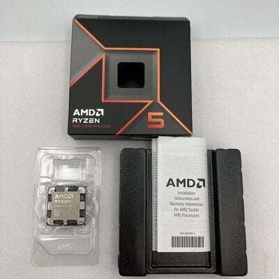 【新潟店】中古  AMD Ryzen 5 9600X (AM5/3.9GHz/38M/C6/T12/65W) 169023 