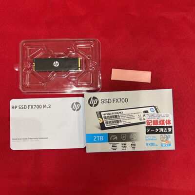 【静岡東瀬名店】中古  HP FX700 2TB(M.2 NVMe 2280) 5140000927 