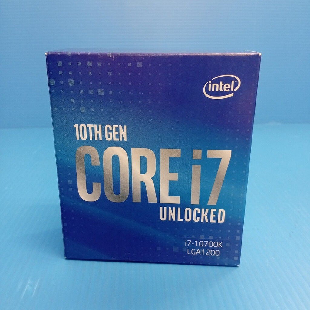 中古 INTEL Core i7 10700K (1200/3.8G/16M/C8/16) 142592 （379128