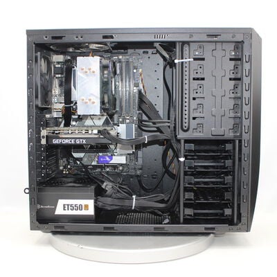 【通販センター】中古  THIRDWAVE GALLERIA KT(Intel Core i7 8700/16GB DDR4 (PC4)/SSD1TB/DVDマルチ/NVIDIA GeForce GTX 1660 Ti 6GB/W11H64 MAR) 193919【4/23値下げ!】 