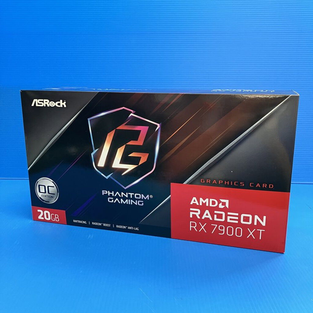 中古 ASRock RX7900XT PG 20GO (Radeon RX7900XT 20G) 3120024220