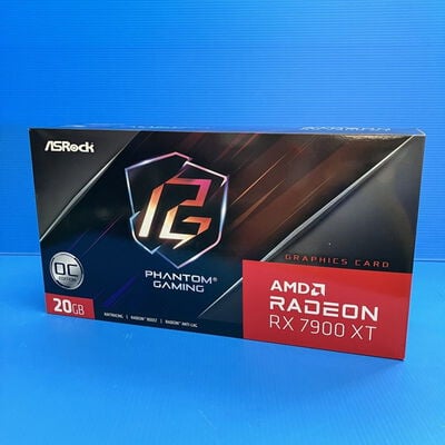 【大須店】中古  ASRock RX7900XT PG 20GO (Radeon RX7900XT 20G) 3120024220 