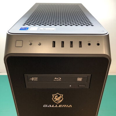 【津ラッツ店】中古  THIRDWAVE GALLERIA SK(Intel Core i7 12700/32GB/SSD2TB/BD-RE/NVIDIA GeForce RTX 3060 12GB/W11H64 MAR) 179681 