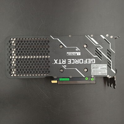 【大須店】中古  【LHR版】玄人志向 GG-RTX3060Ti-E8GB/DF/LHR (RTX3060Ti 8GB) 146431 