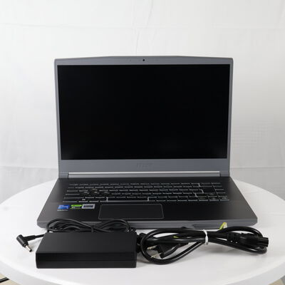 【通販センター】中古  MSI Thin 15 B12UC 5002JP (Core i5-12450H/16GB/RTX 3050 Laptop GPU 4GB) 203004 