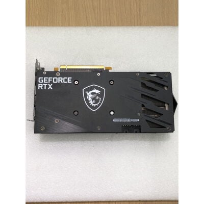 【甲府飯田店】中古  MSI GeForce RTX 3060 GAMING X 12G (RTX3060 12GB) 144776 