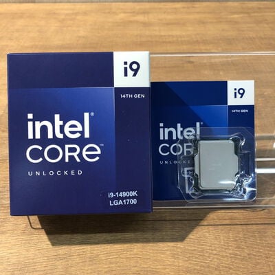 【姫路店】中古  INTEL Core i9 14900K (1700/3.2G/36M/C24/T32) 160698 