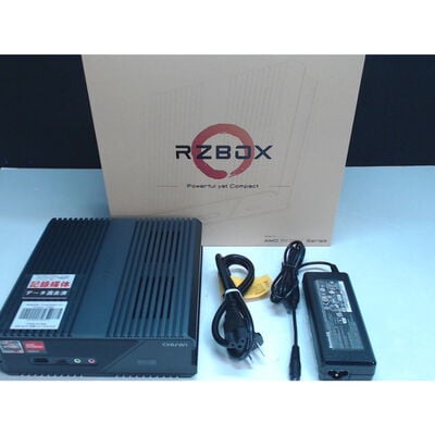 【前橋ｲﾝﾀｰｱｶﾏﾙ店】中古  CHUWI RZBOX ミニPC(Ryzen 7 5800H/16GB/SSD512GB/W11H) 4540002360 