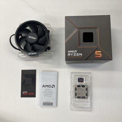 【八王子店】中古  AMD Ryzen 5 7600 (AM5/3.8GHz/38M/C6/T12/65W) 154484 