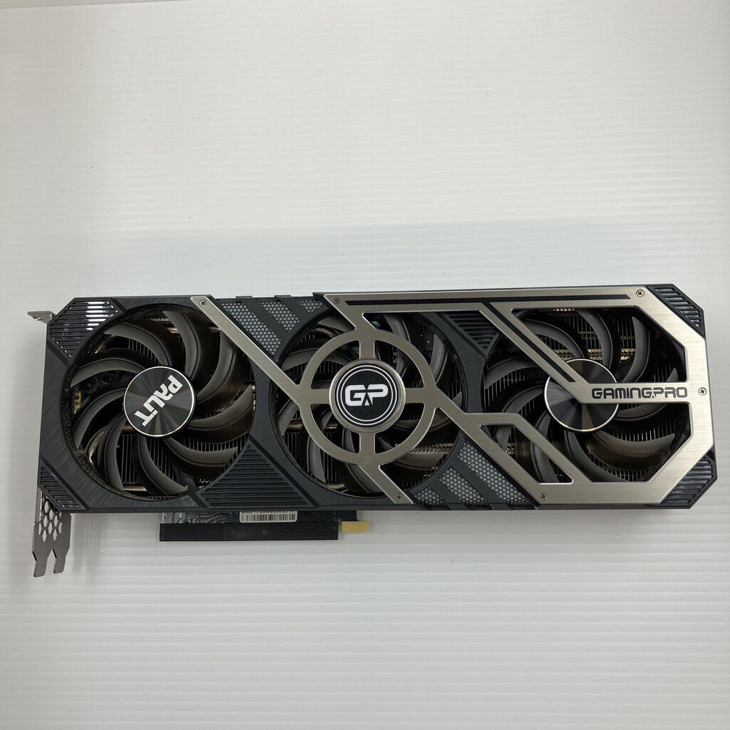 GEFORCE RTX 3080 GAMINGPRO 10G 動作品 週末セール Amazon | Palit GeForce RTX 3080 GamingPro 10GB GDDR6X | Palit