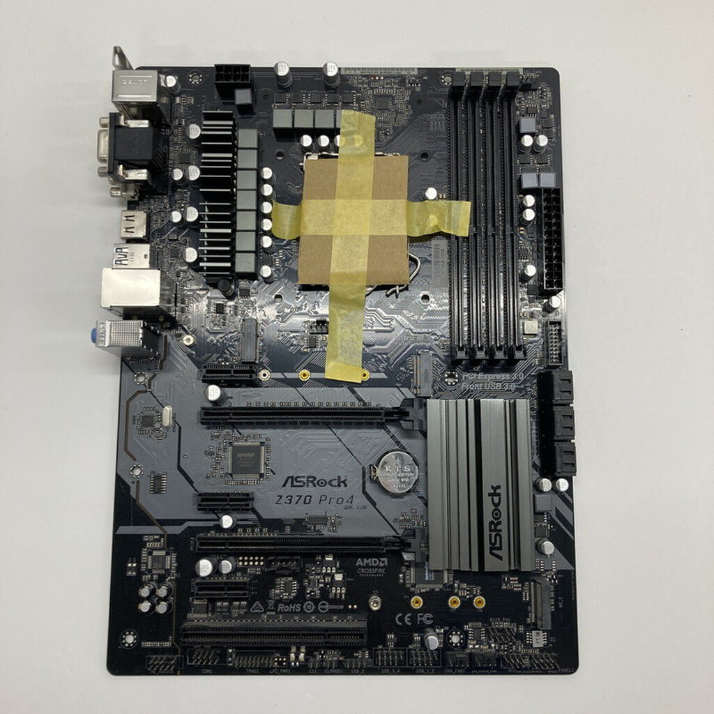 中古 ASRock Z370 Pro4 (Z370 1151 ATX DDR4) 136208