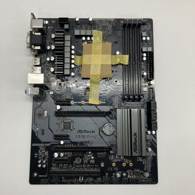 【神戸・三宮店】中古  ASRock Z370 Pro4 (Z370 1151 ATX DDR4) 136208 