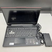 中古  ASUS TUF Gaming F15 FX506LHB(i5-10300H/8GB/SSD512GB/GTX1650/W11H) 5370001055 