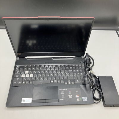 【熊本浜線店】中古  ASUS TUF Gaming F15 FX506LHB(i5-10300H/8GB/SSD512GB/GTX1650/W11H) 5370001055 